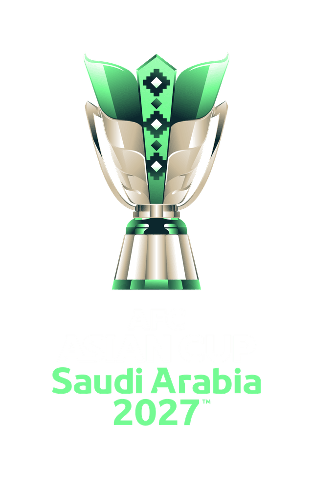AFC Asian Cup Saudi Arabia 2027 emblem